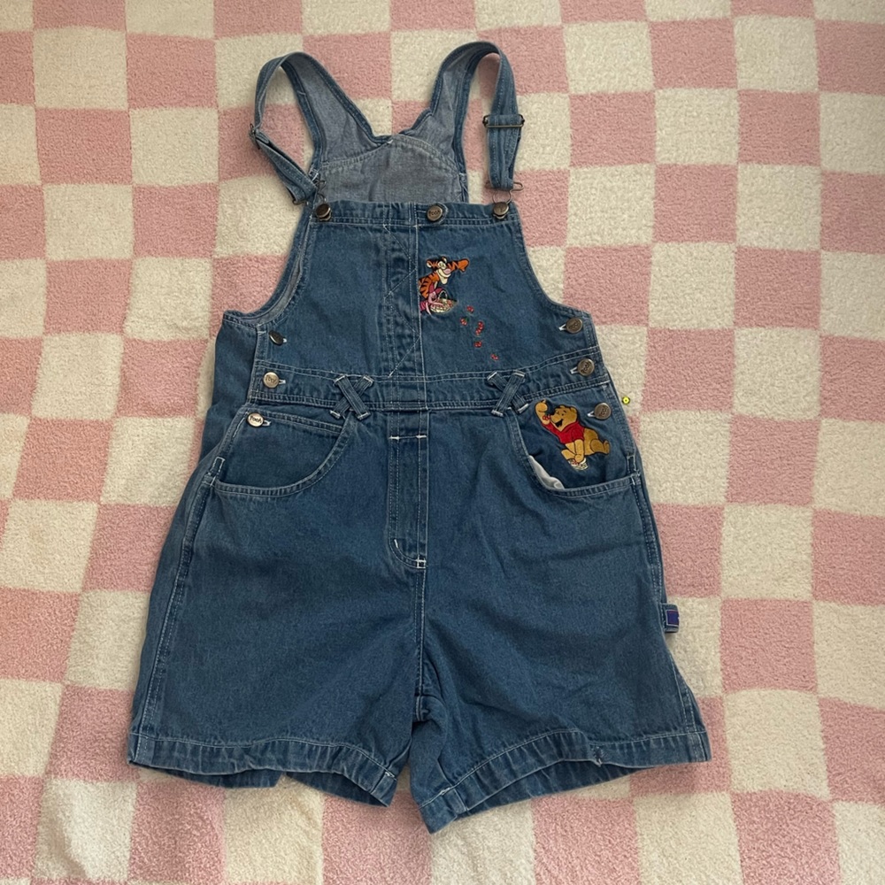 Vintage Pooh Bear Overalls